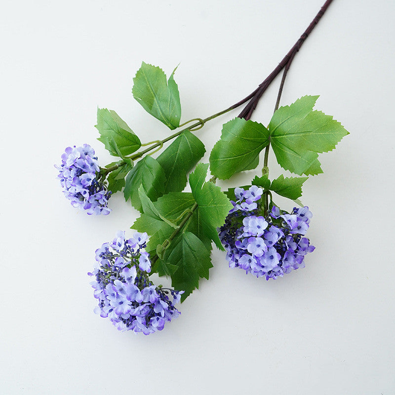Tiges d'hortensia en vrac de 27 pouces de long, fleurs en spray, centre de table, plantes artificielles en soie, vente en gros