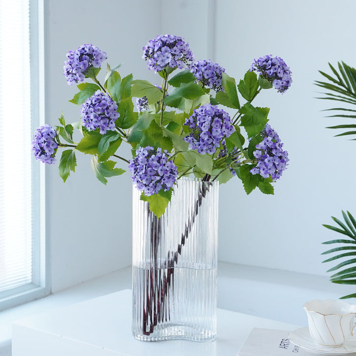 Bulk 27" Long Hydrangea Stems Spray Flowers Centerpiece Artificial Silk Plants Wholesale