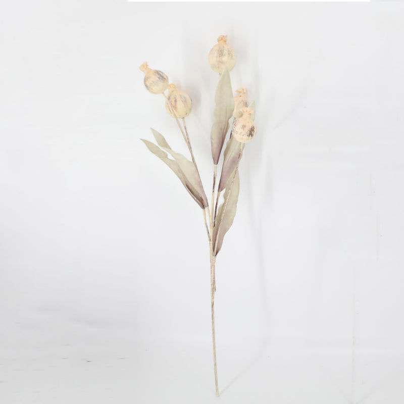 Bulk Wabi-Sabi 39" Ball Long Stem Artificial Flowers Wholesale