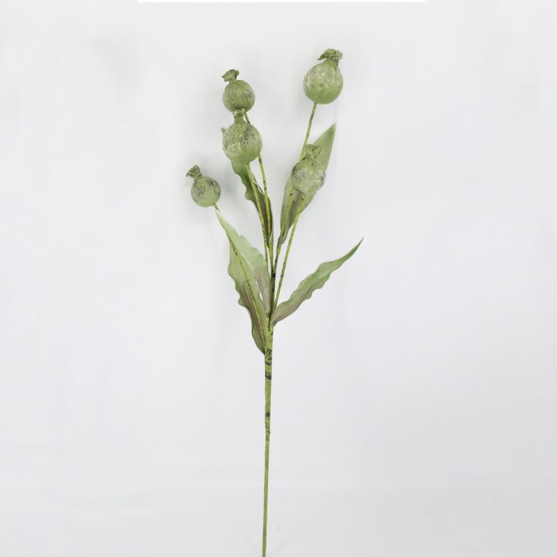 Bulk Wabi-Sabi 39" Ball Long Stem Artificial Flowers Wholesale