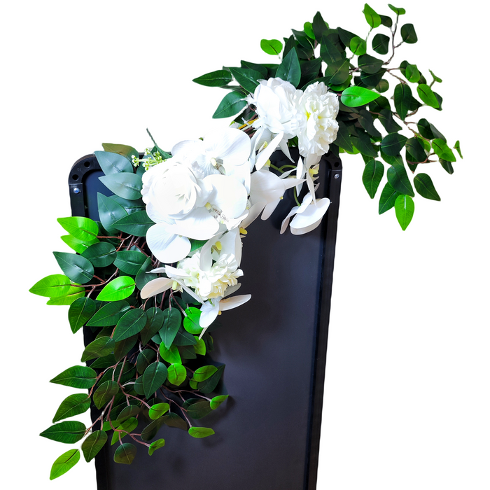 Bulk Wedding Arch White Flowers Swag Flowers Table Flower Hanging Ornament Wholesale