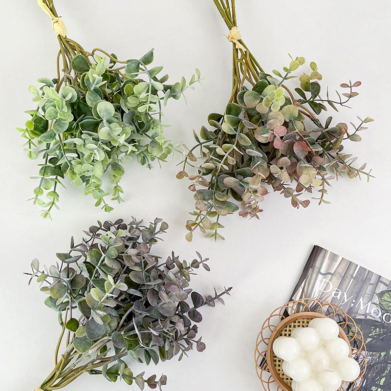 Bulk 6Pcs Wedding Greenery Eucalyptus Bundle Stems Wholesale