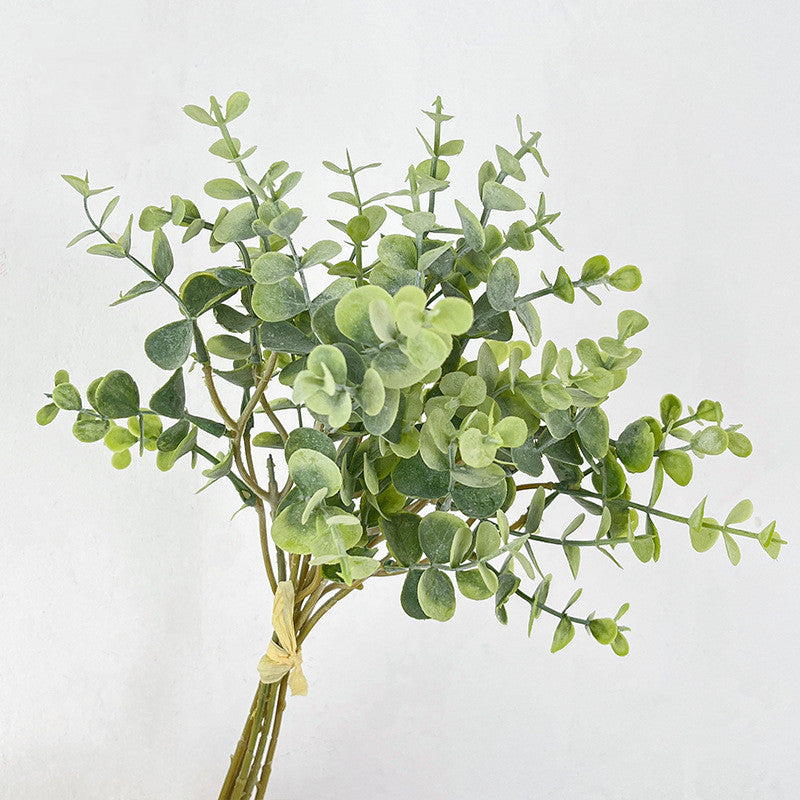 Bulk 6Pcs Wedding Greenery Eucalyptus Bundle Stems Wholesale