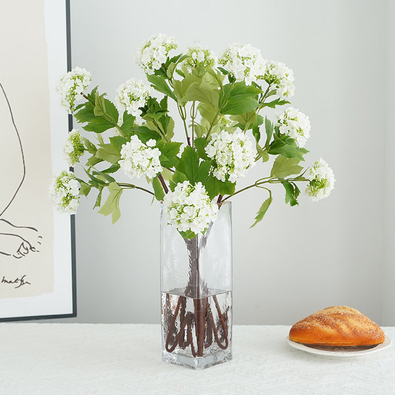 Tiges d'hortensia en vrac de 27 pouces de long, fleurs en spray, centre de table, plantes artificielles en soie, vente en gros