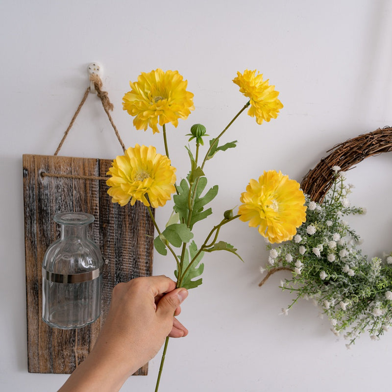 Bulk 23.6" Windmill Orchid Stems Spray Artificial Silk Flowers Wholesale