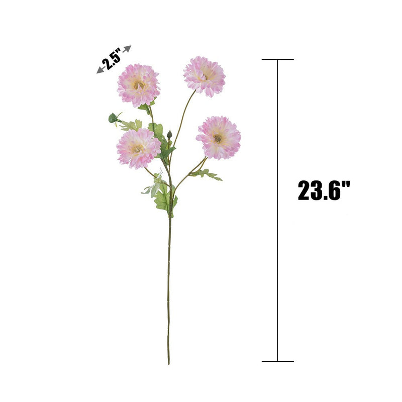 Bulk 23.6" Windmill Orchid Stems Spray Artificial Silk Flowers Wholesale