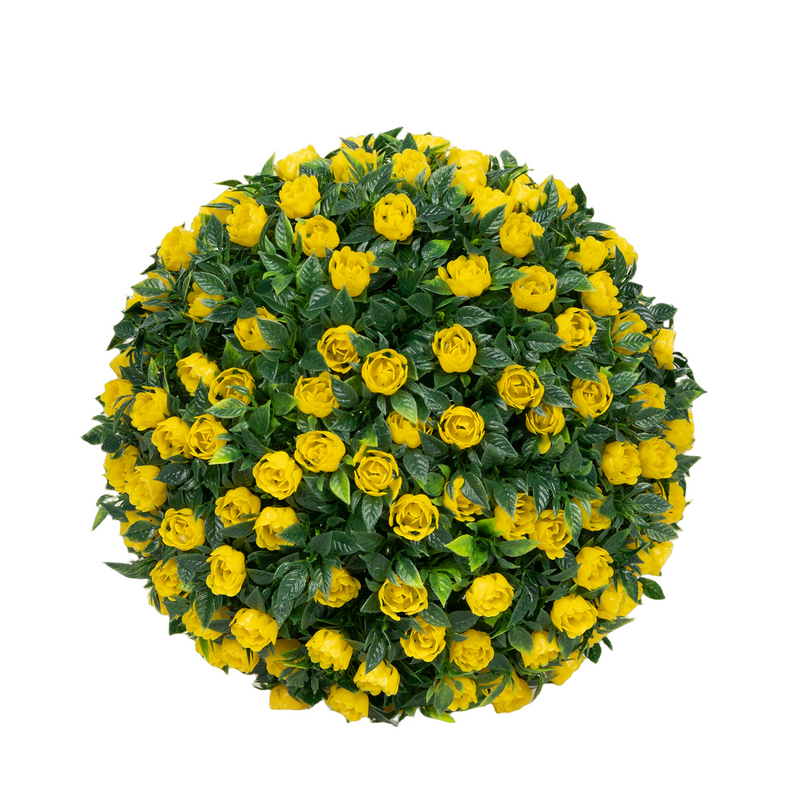 Boules de fleurs en vrac Boules décoratives pour jardin Balcon Jardin Mariage Vente en gros