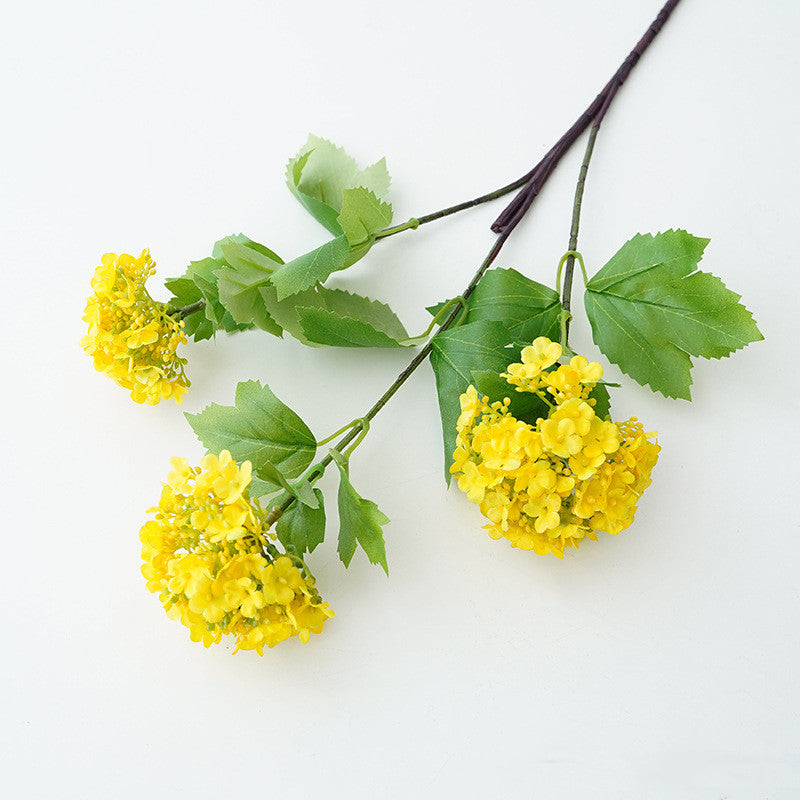 Tiges d'hortensia en vrac de 27 pouces de long, fleurs en spray, centre de table, plantes artificielles en soie, vente en gros