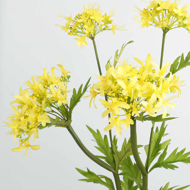 Bulk 29" Agapanthus Stems Real Touch African Agapanthus Flower Arrangement Wholesale