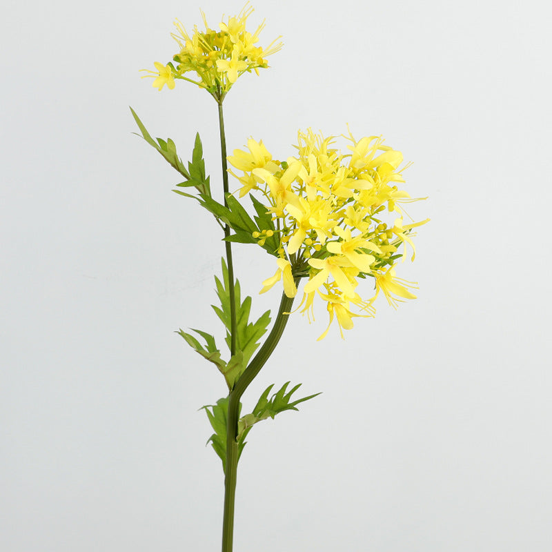 Bulk 29" Agapanthus Stems Real Touch African Agapanthus Flower Arrangement Wholesale