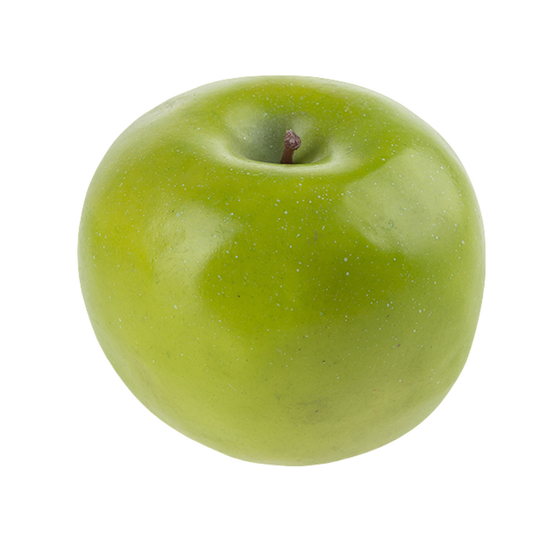 Fruta artificial a granel Manzana Decoración realista Fruta al por mayor 