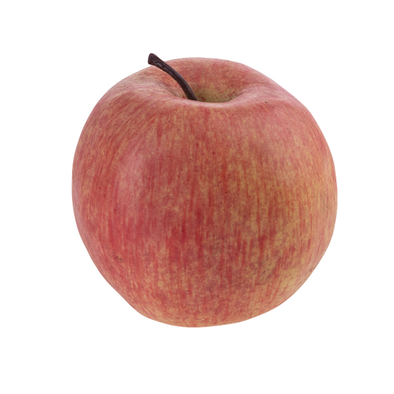 Fruta artificial a granel Manzana Decoración realista Fruta al por mayor 