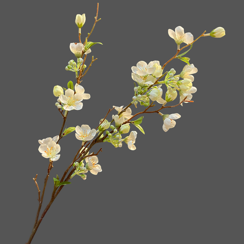 Bulk 33" Extra Tall Apple Blossom Branch Spray Artificial Spring Flowers Wholesale
