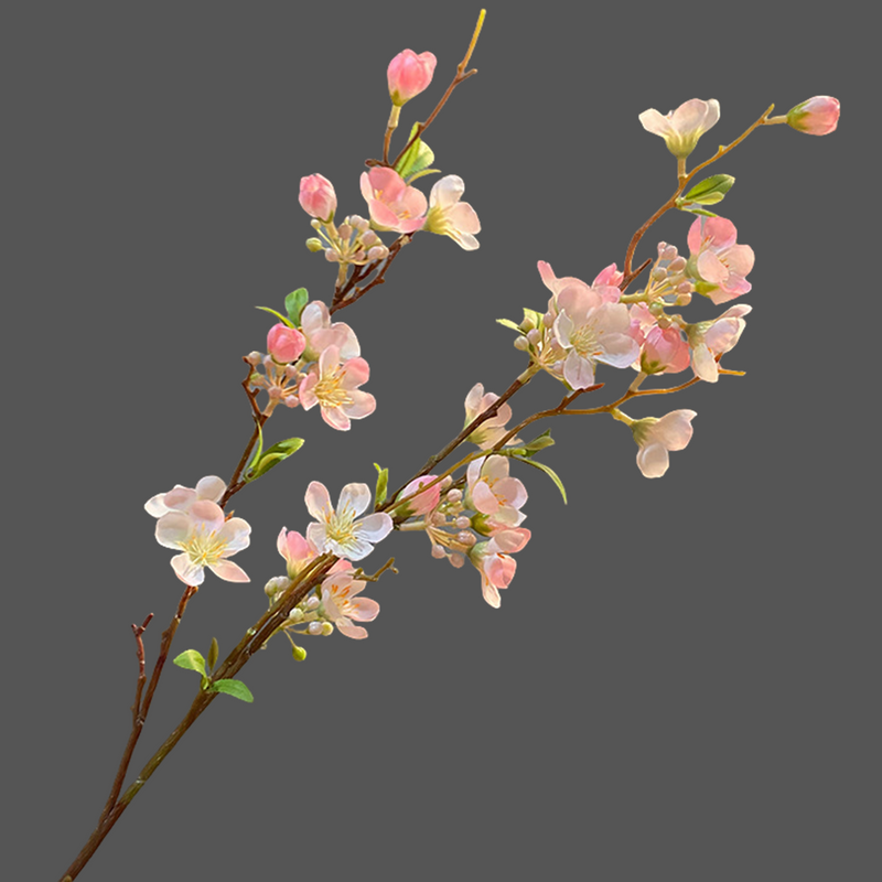 Bulk 33" Extra Tall Apple Blossom Branch Spray Artificial Spring Flowers Wholesale