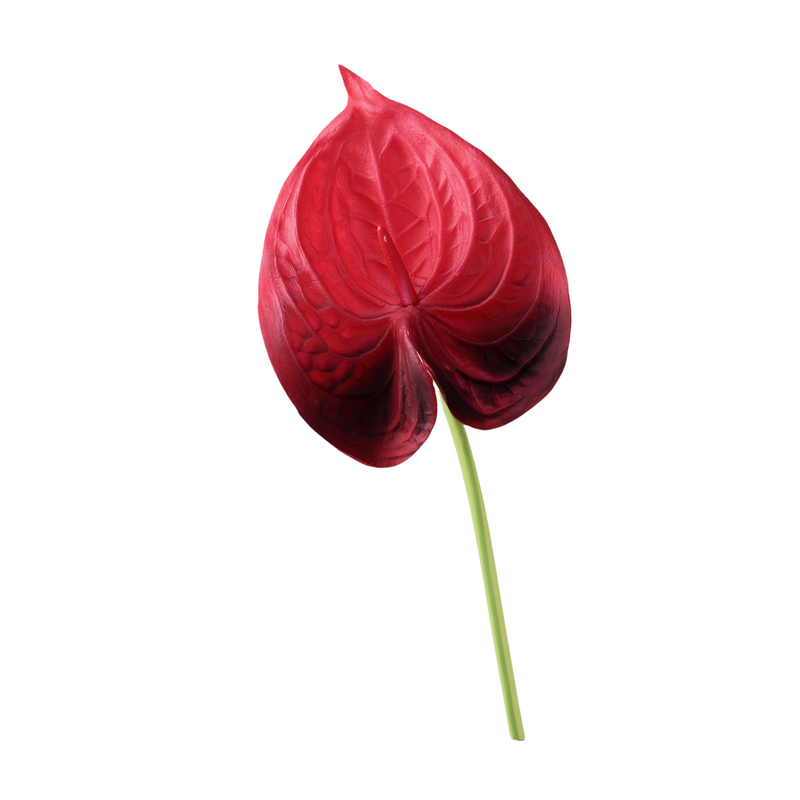 anthurium wholesale Bulk 26 inches Tall Anthurium Stems Real Touch Flowers Wholesale