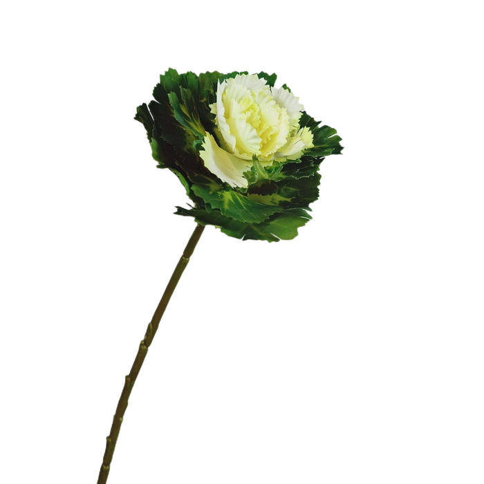Bulk Artificial Faux Cabbage Rose Flower Stems Wholesale