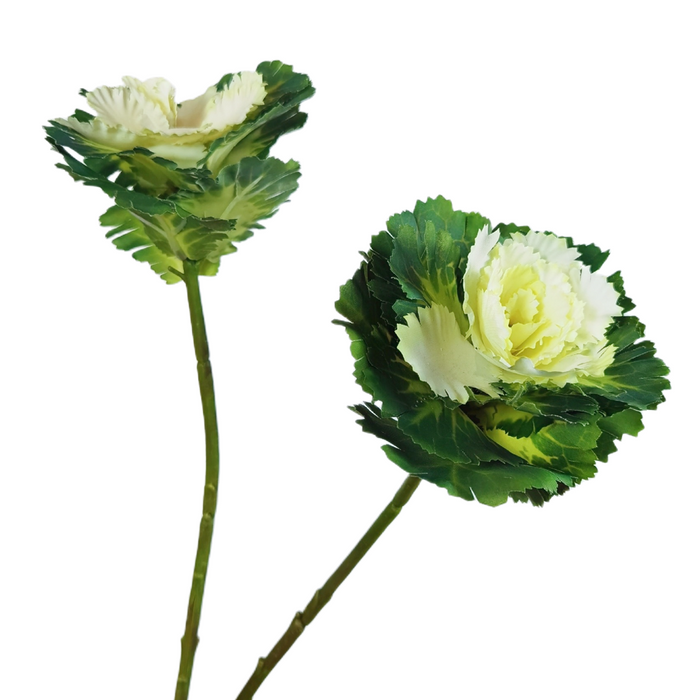 Bulk Artificial Faux Cabbage Rose Flower Stems Wholesale