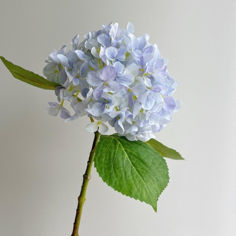 Bulk 18" Hydrangea Flowers Bouquets Silk Hydrangea Flowers Wholesale