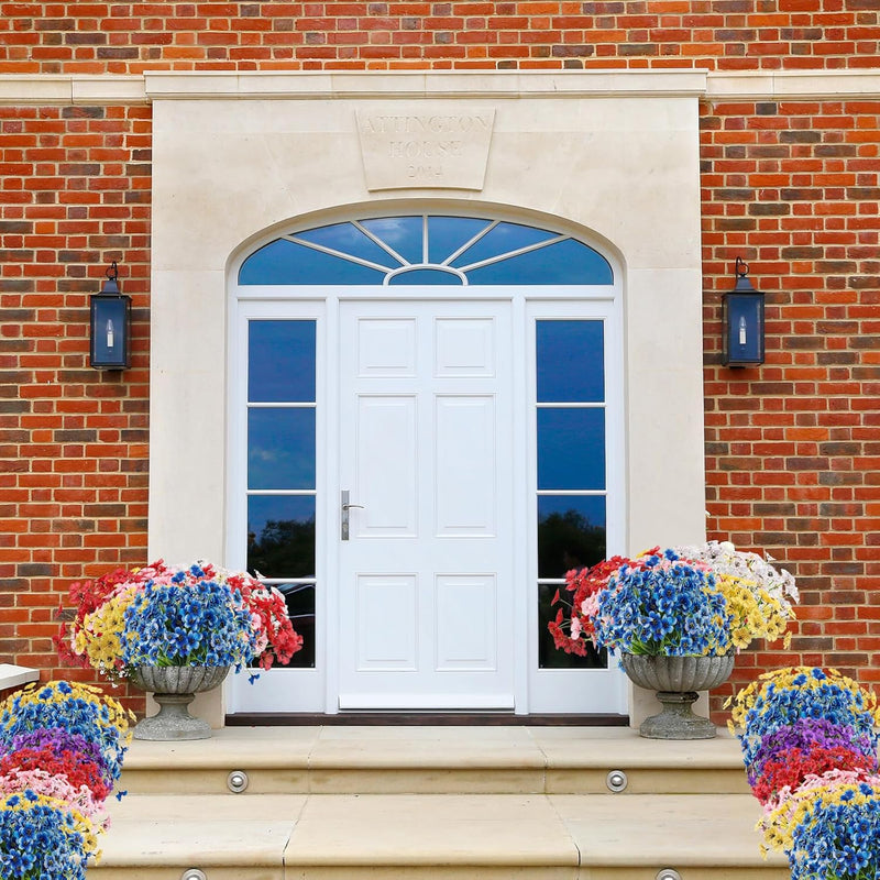 Clearance Bulk Faux Flowers UV Resistant for Outdoors Wholesale