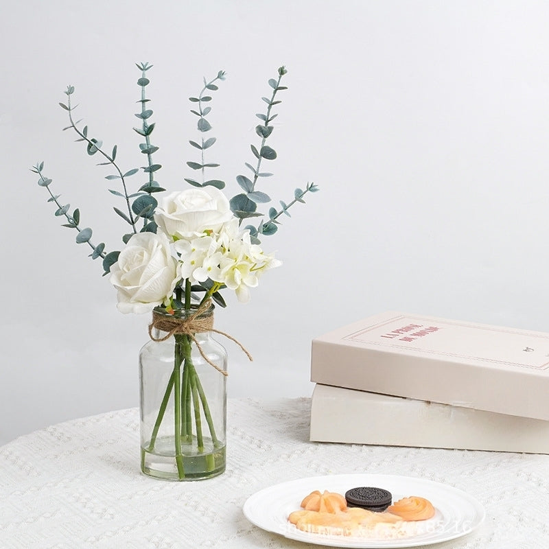 Bulk 6 Styles White Elegant Flower Centerpiece Wholesale