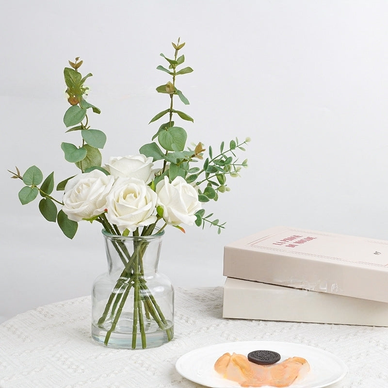 Bulk 6 Styles White Elegant Flower Centerpiece Wholesale