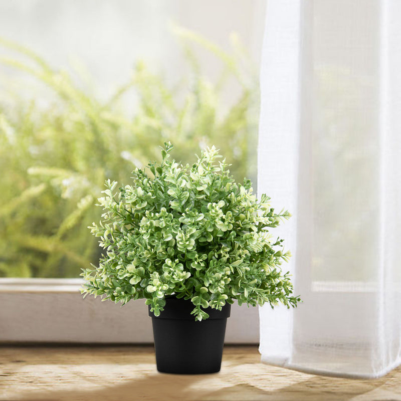 potted plants wholesale Bulk 9" Arrangement Potted Artificial Creeping Thyme Plants Wholesale