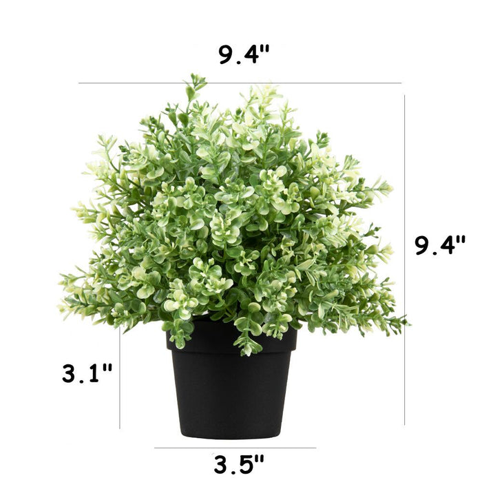 Bulk 9" Arrangement Potted Artificial Creeping Thyme Plants Wholesale