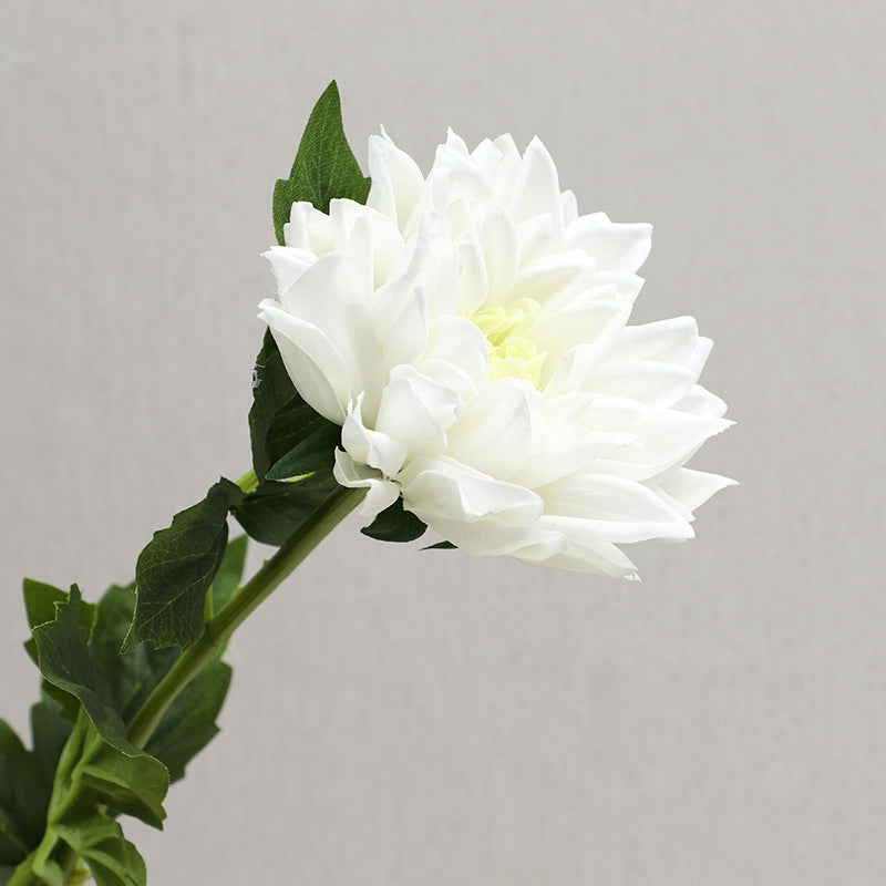Bulk Lifelike Dahlia Artificial Flowers Stems Real Touch Wholesale