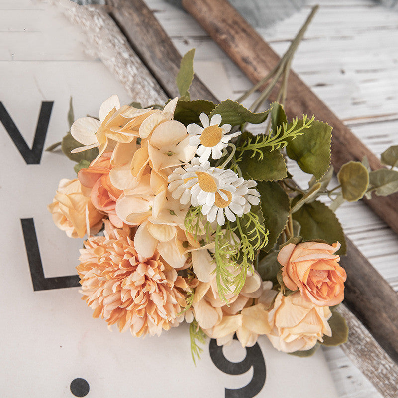 Bulk Mum Bush Daisy Mixed Flowers Bush Bouquet Autumn Floral Arrangement Wholesale