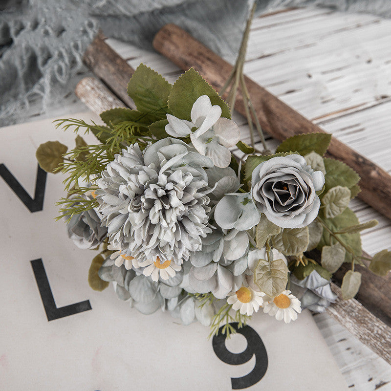 Bulk Mum Bush Daisy Mixed Flowers Bush Bouquet Autumn Floral Arrangement Wholesale