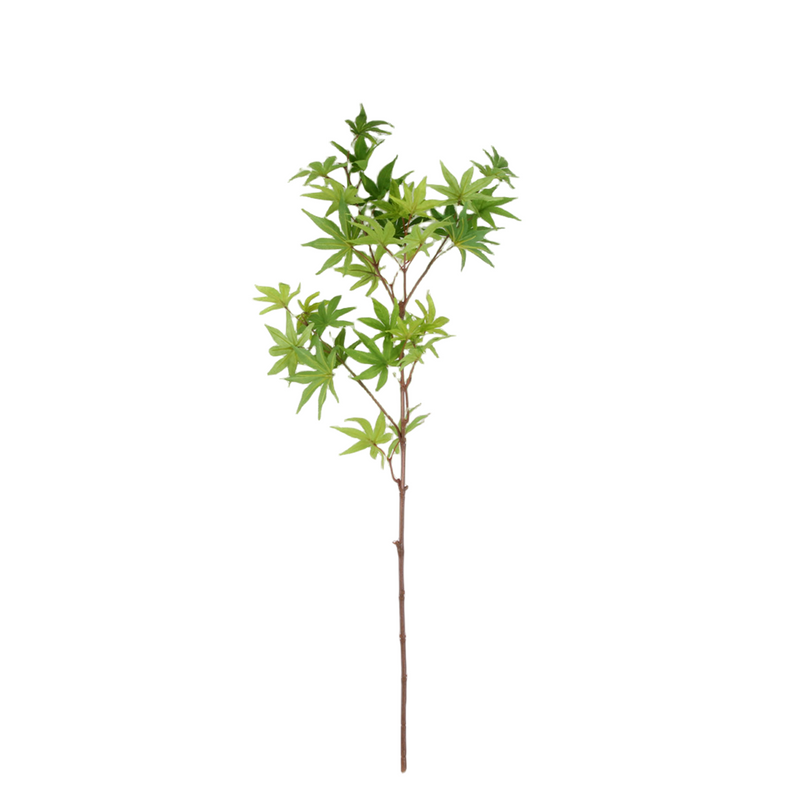 Bulk 35" Long Maple Stems Branches Spray Plants Artificial Fall Wedding Plants Flowers 2023 Wholesale