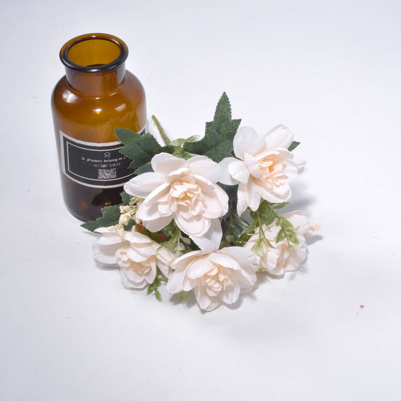 11.8 Inch Realistic Artificial Freesia - Durable Fake Flowers for Wedding, Party & Indoor Decoration