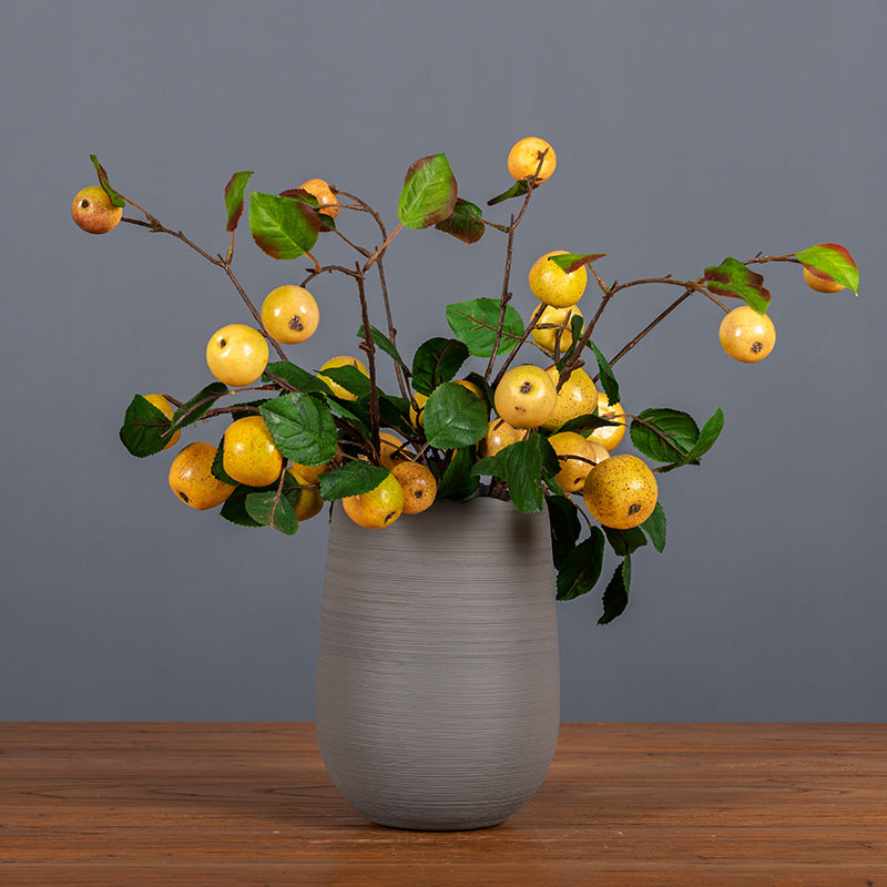 Bulk 18" Apple Stems Branches Artificial Fruits Stems Wholesale