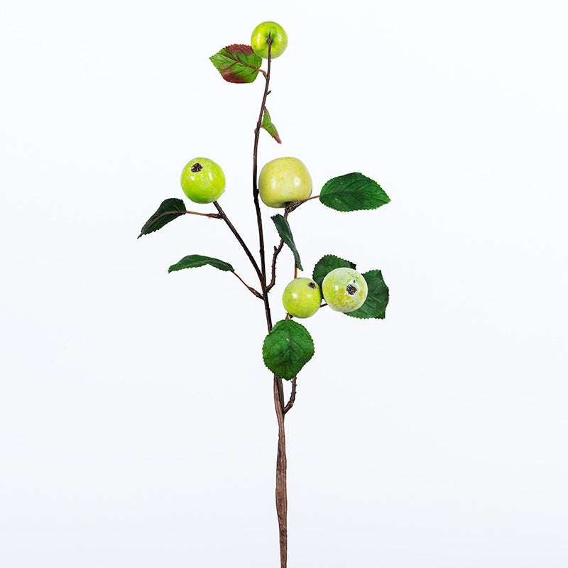 Bulk 18" Apple Stems Branches Artificial Fruits Stems Wholesale