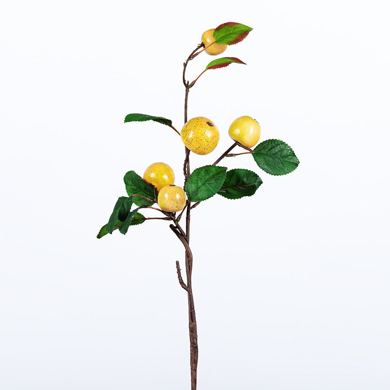 Bulk 18" Apple Stems Branches Artificial Fruits Stems Wholesale