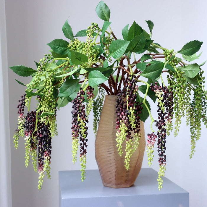 Bulk Fruits Branches Spray Stems for Wedding Home Decoration Wholesale