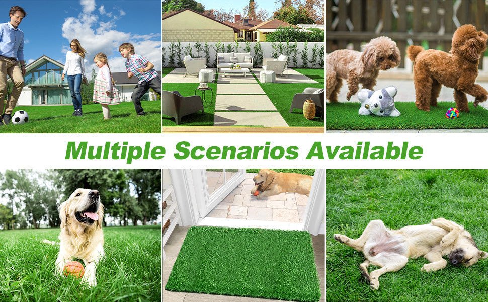 Bulk Artificial Grass for Dogs Professional Dog Grass Mat Wholesale