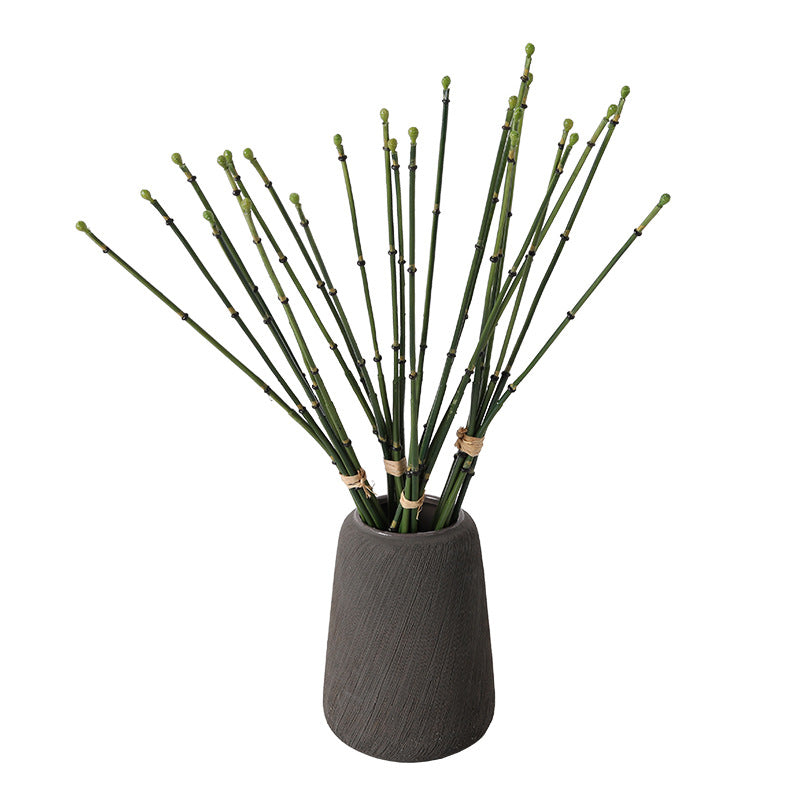 Lot de 6 brindilles de verdure exclusives en vrac, branches et longues tiges artificielles, vente en gros 