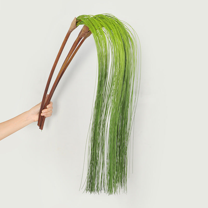 hanging grass plant Bulk 43" Artificial Hanging Grass Greenery Hanging Plants Wholesale