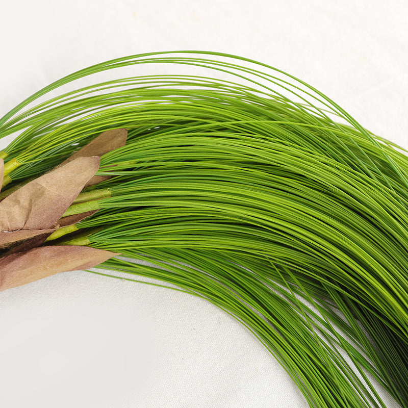 grass hanging plants Bulk 43" Artificial Hanging Grass Greenery Hanging Plants Wholesale