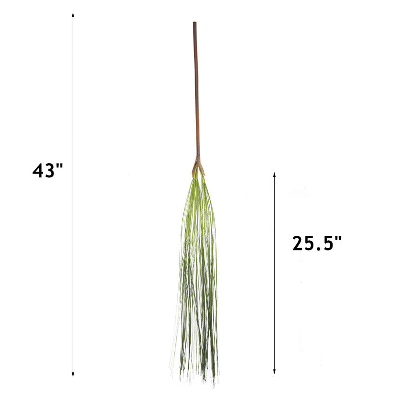 Gazon artificiel suspendu en vrac de 43 pouces, plantes suspendues en gros