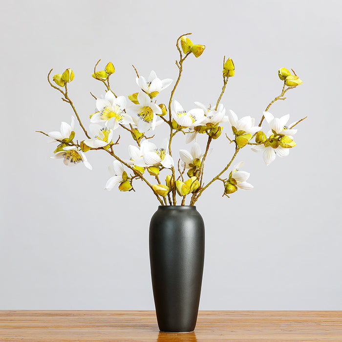 Bulk 35.4" Artificial Kapok Flowers Stems Branches for Tall Vase Autumn Decoration Wholesale