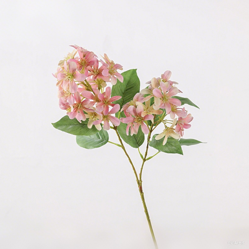 27.9" Artificial Lilac Flowers - Long-Lasting Fake Flowers for Vase Arrangements, Spring Decor, Party Supplies