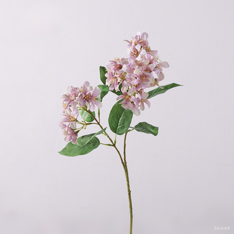 27.9" Artificial Lilac Flowers - Long-Lasting Fake Flowers for Vase Arrangements, Spring Decor, Party Supplies