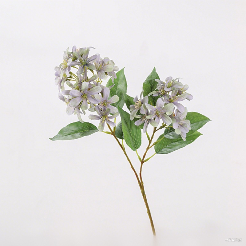 27.9" Artificial Lilac Flowers - Long-Lasting Fake Flowers for Vase Arrangements, Spring Decor, Party Supplies