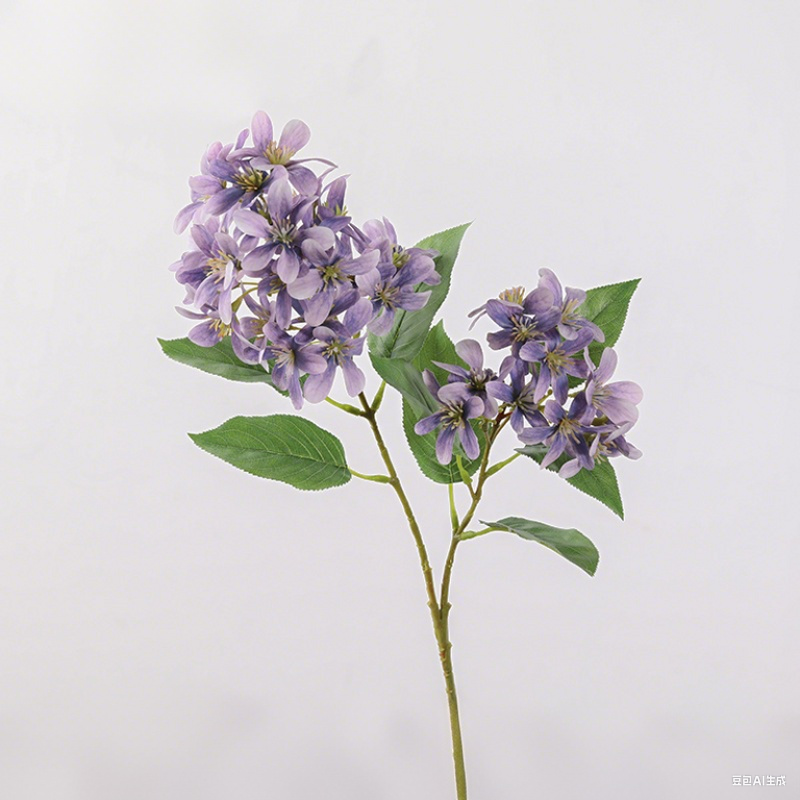 27.9" Artificial Lilac Flowers - Long-Lasting Fake Flowers for Vase Arrangements, Spring Decor, Party Supplies
