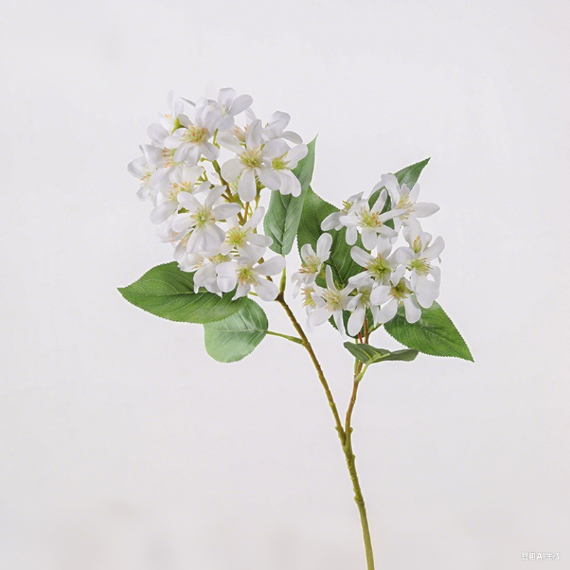 27.9" Artificial Lilac Flowers - Long-Lasting Fake Flowers for Vase Arrangements, Spring Decor, Party Supplies