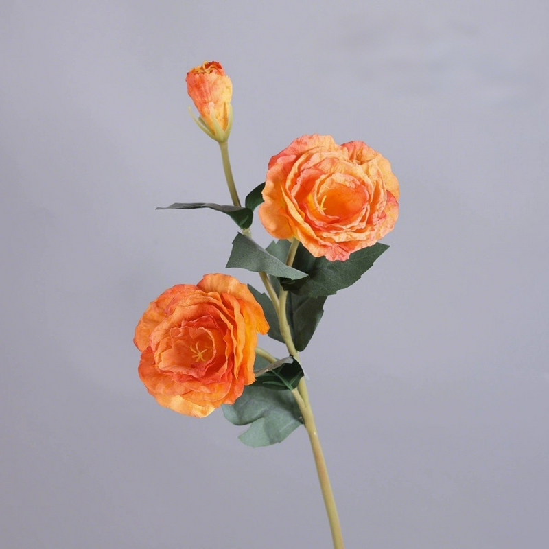 Realistic Artificial Lisianthus Flowers - Premium Silk Petals, Lifelike Eustoma for Home Decor