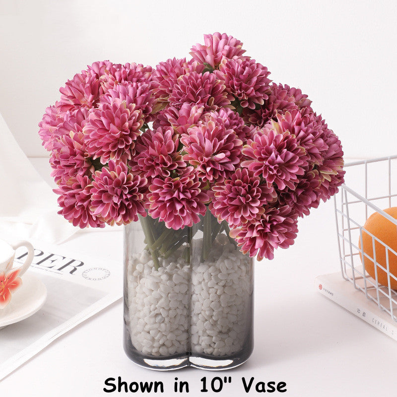 Bouquet de petites fleurs de chrysanthème en vrac pour décorations de table en gros
