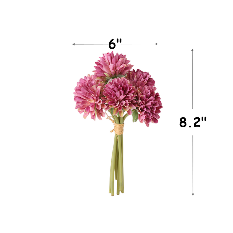 Bouquet de petites fleurs de chrysanthème en vrac pour décorations de table en gros